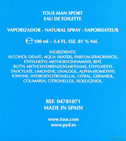 Tous Man Sport - Woda toaletowa - Volume: 100 ml