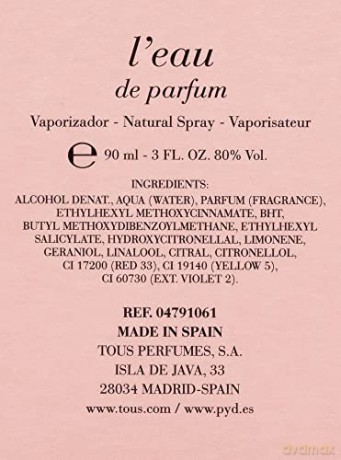 Tous Tous L`Eau - Woda perfumowana - Volume: 90 ml