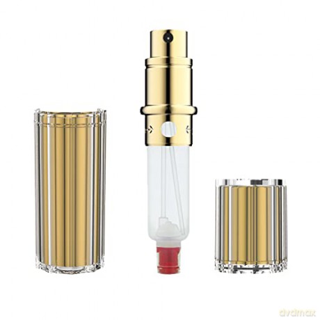Travalo Bijoux - refillable bottle 5 ml (gold)