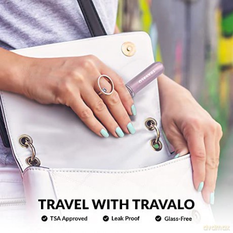 Travalo Bijoux - refillable bottle 5 ml (gold)