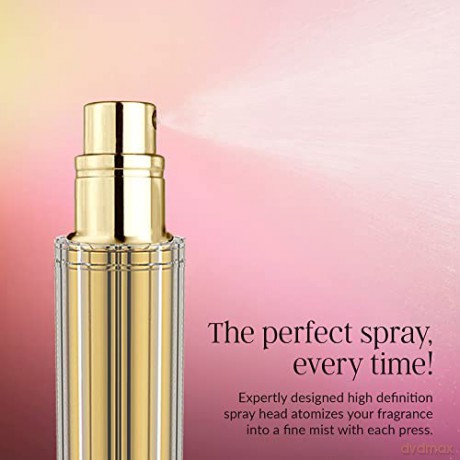 Travalo Bijoux - refillable bottle 5 ml (gold)