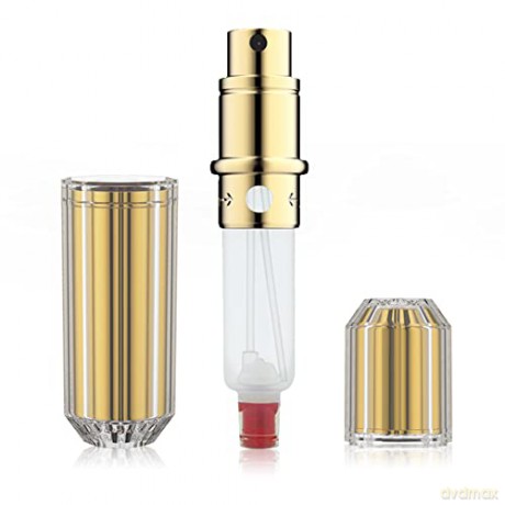 Travalo Bijoux - refillable bottle 5 ml (gold)
