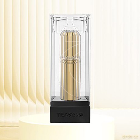 Travalo Bijoux - refillable bottle 5 ml (gold)