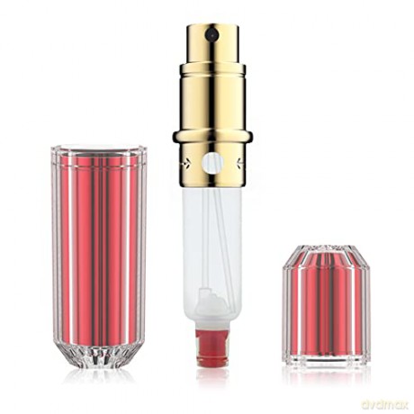 Travalo Bijoux - refillable bottle 5 ml (red)
