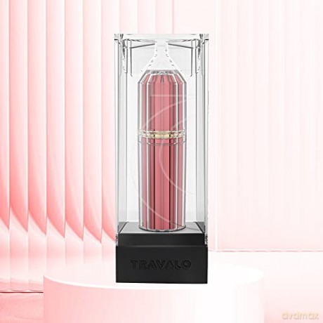 Travalo Bijoux - refillable bottle 5 ml (red)
