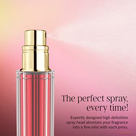 Travalo Bijoux - refillable bottle 5 ml (red)