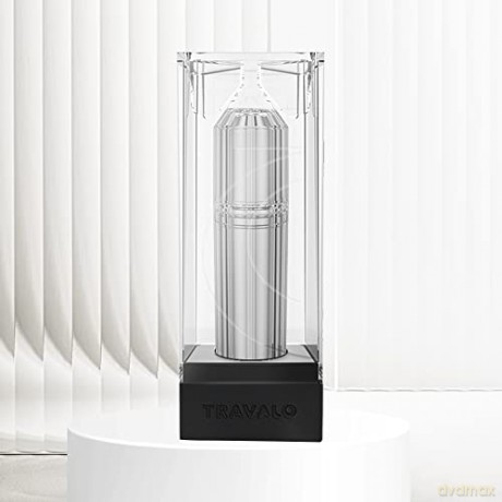 Travalo Bijoux - refillable bottle 5 ml (silver)