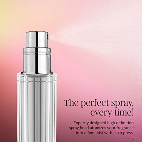 Travalo Bijoux - refillable bottle 5 ml (silver)