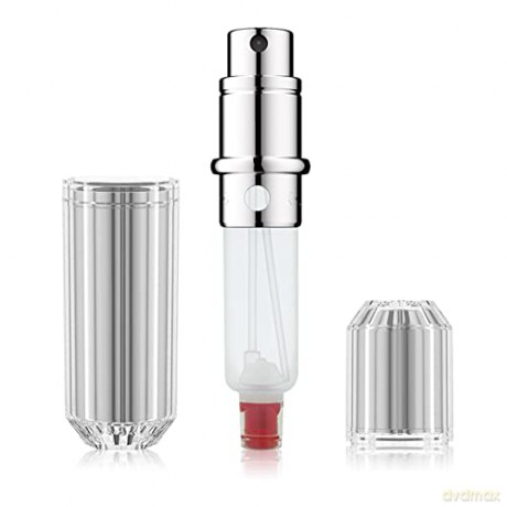 Travalo Bijoux - refillable bottle 5 ml (silver)
