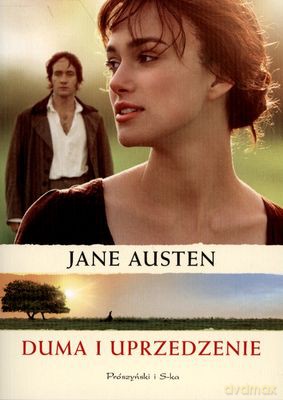 Duma I Uprzedzenie (OKŁADKA Filmowa) Wyd.2011 - Jane Austen [KSIĄŻKA]