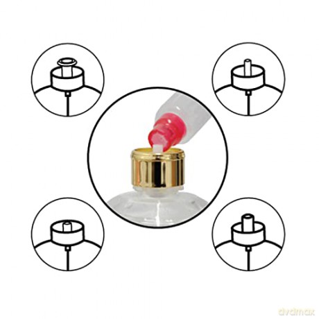 Travalo Classic HD - refillable bottle 5 ml (gold)