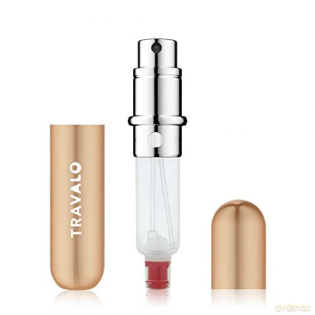Travalo Classic HD - refillable bottle 5 ml (gold)