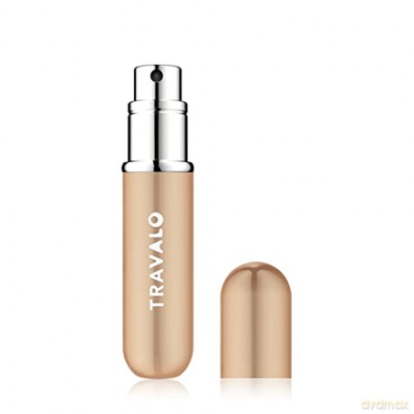 Travalo Classic HD - refillable bottle 5 ml (gold)