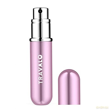 Travalo Classic HD - refillable bottle 5 ml (light pink)