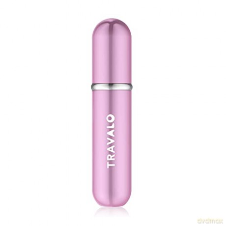 Travalo Classic HD - refillable bottle 5 ml (light pink)