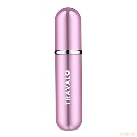 Travalo Classic HD - refillable bottle 5 ml (light pink)