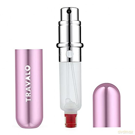 Travalo Classic HD - refillable bottle 5 ml (light pink)