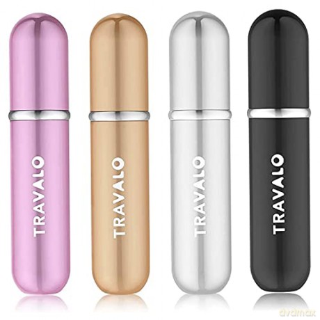 Travalo Classic HD - refillable bottle 5 ml (light pink)