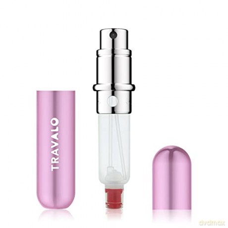 Travalo Classic HD - refillable bottle 5 ml (light pink)