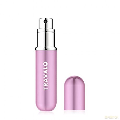 Travalo Classic HD - refillable bottle 5 ml (light pink)