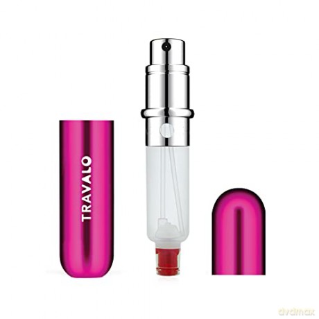 Travalo Classic HD - refillable bottle 5 ml (pink)