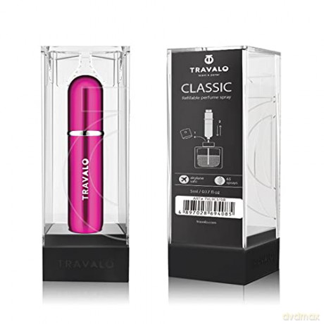 Travalo Classic HD - refillable bottle 5 ml (pink)