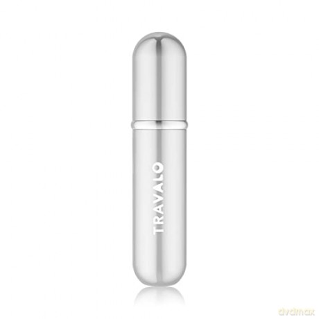 Travalo Classic HD - refillable bottle 5 ml (silver)