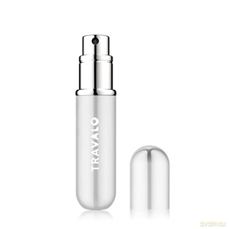 Travalo Classic HD - refillable bottle 5 ml (silver)