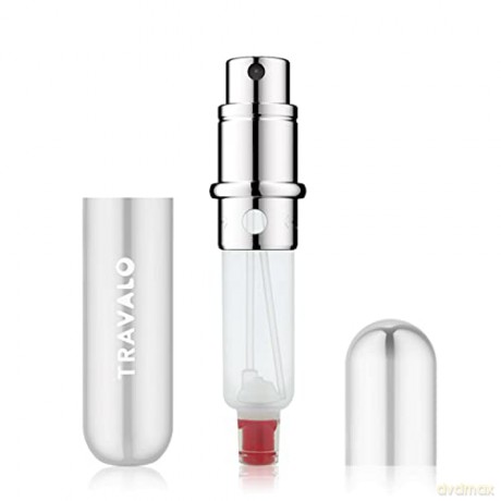 Travalo Classic HD - refillable bottle 5 ml (silver)