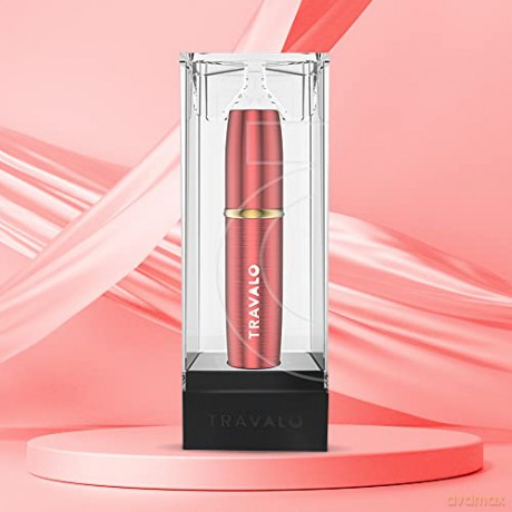 Travalo Lux - refillable bottle 5 ml (red)