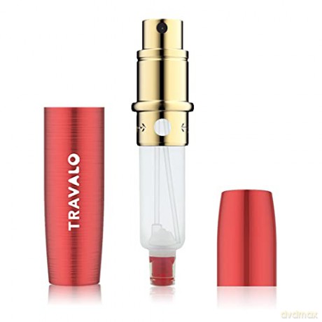 Travalo Lux - refillable bottle 5 ml (red)