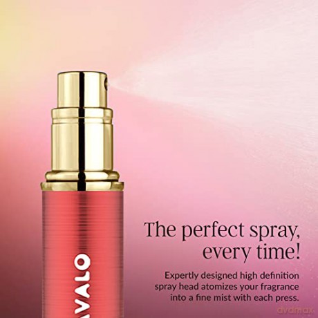 Travalo Lux - refillable bottle 5 ml (red)