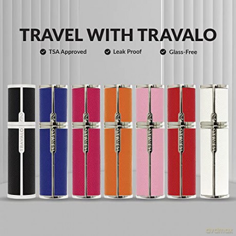 Travalo Milano - refillable bottle 5 ml (black)