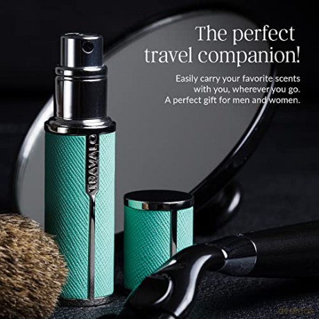 Travalo Milano - refillable bottle 5 ml (black)