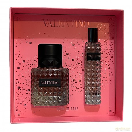 Valentino Valentino Donna Born In Roma - Woda perfumowana 50 ml + Woda perfumowana 15 ml