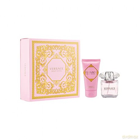 Versace Bright Crystal - Woda toaletowa 30 ml + body lotion 50 ml