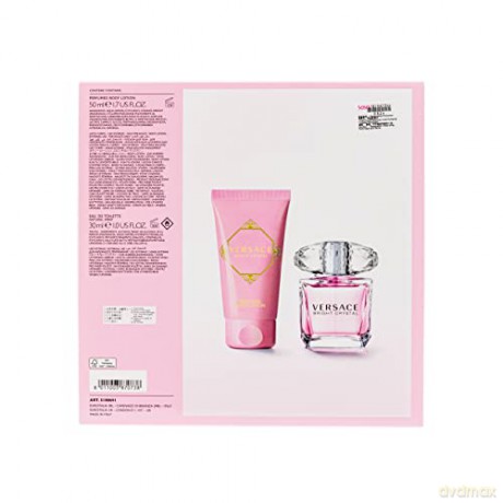 Versace Bright Crystal - Woda toaletowa 30 ml + body lotion 50 ml
