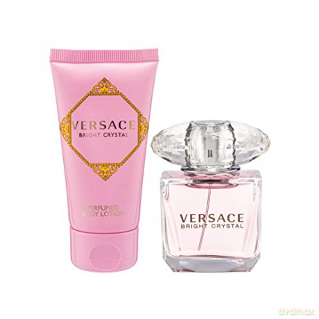 Versace Bright Crystal - Woda toaletowa 30 ml + body lotion 50 ml