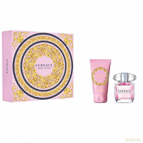 Versace Bright Crystal - Woda toaletowa 30 ml + body lotion 50 ml