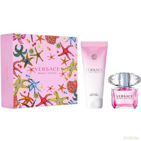 Versace Bright Crystal - Woda toaletowa 30 ml + body lotion 50 ml