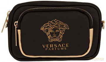 Versace Bright Crystal - Woda toaletowa 90 ml + body lotion 100 ml + shower gel 100 ml + cosmetic bag