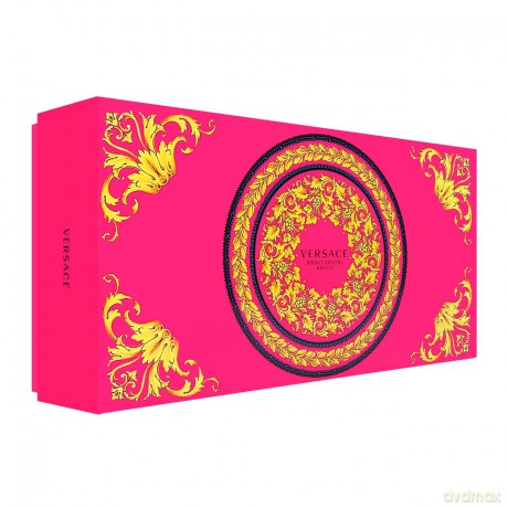 Versace Bright Crystal Absolu - Woda perfumowana 90 ml + body lotion 100 ml + shower gel 100 ml + Woda perfumowana 5 ml