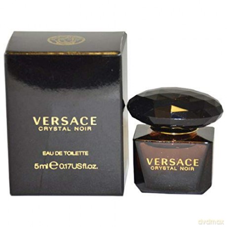 Versace Crystal Noir - Woda toaletowa thumbnail - Volume: 5 ml