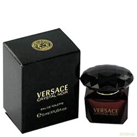 Versace Crystal Noir - Woda toaletowa thumbnail - Volume: 5 ml