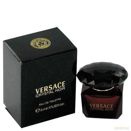 Versace Crystal Noir - Woda toaletowa thumbnail - Volume: 5 ml