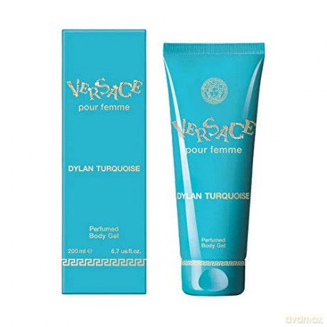 Versace Dylan Turquoise - body gel - Volume: 200 ml