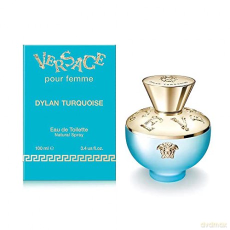 Versace Dylan Turquoise - Woda toaletowa thumbnail - Volume: 5 ml