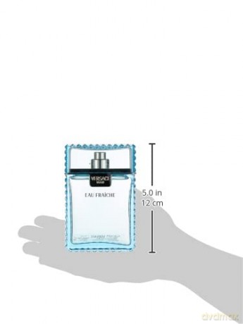 Versace Eau Fraiche Man - Woda toaletowa 100 ml + Woda toaletowa 10 ml + cosmetic bag