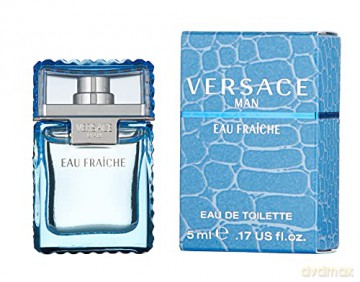 Versace Eau Fraiche Man - Woda toaletowa thumbnail - Volume: 5 ml