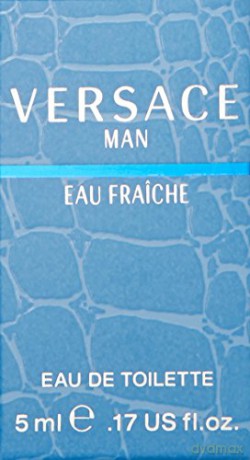 Versace Eau Fraiche Man - Woda toaletowa thumbnail - Volume: 5 ml